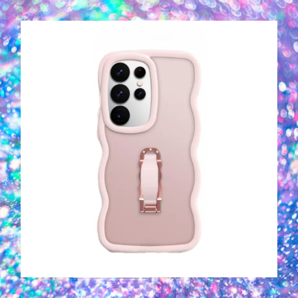 Case Compatible with Samsung Galaxy S25 Ultra with Strap & Kickstand/Finger Loop